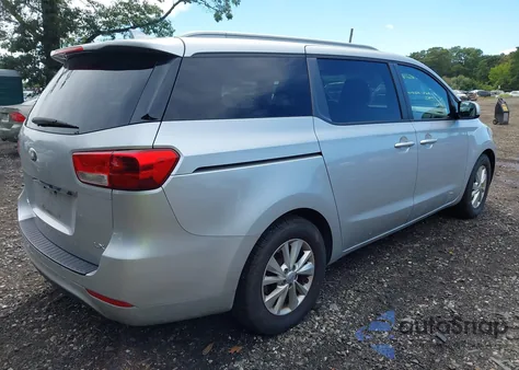 2015 Kia Sedona Lx from USA, damaged, VIN KNDMB5C10F6065420
